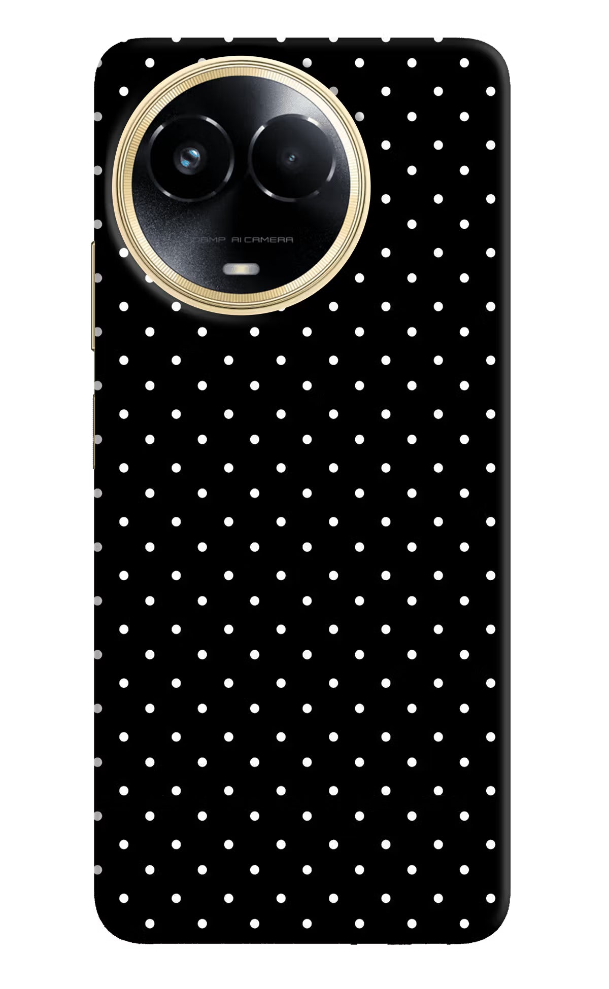 White Dots Realme 11 5G/11X 5G/C67 Hard Case Back Cover by Casekaro