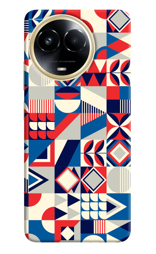 Colorful Pattern Realme 11 5G/11X 5G/C67 Hard Case Back Cover by Casekaro