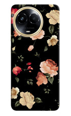 Flowers Realme 11 5G/11X 5G/C67 Hard Case Back Cover by Casekaro