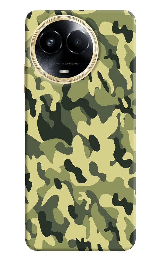 Camouflage Realme 11 5G/11X 5G/C67 Hard Case Back Cover by Casekaro