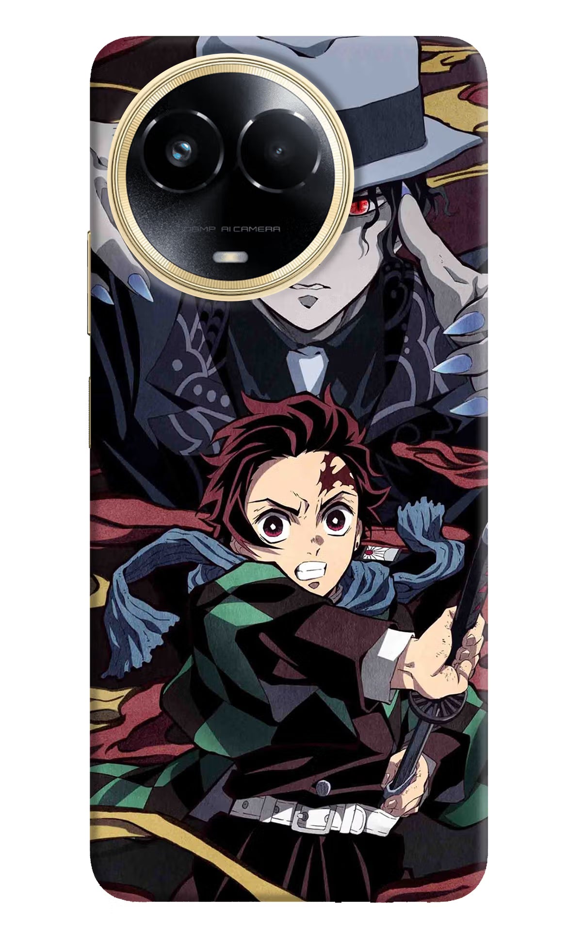 Demon Slayer Realme 11 5G/11X 5G/C67 Hard Case Back Cover by Casekaro
