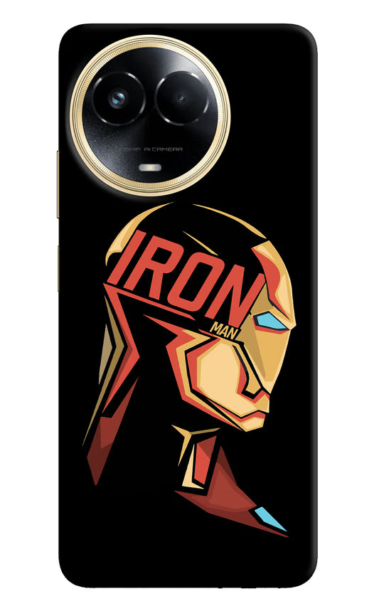 IronMan Realme 11 5G/11X 5G/C67 Hard Case Back Cover by Casekaro