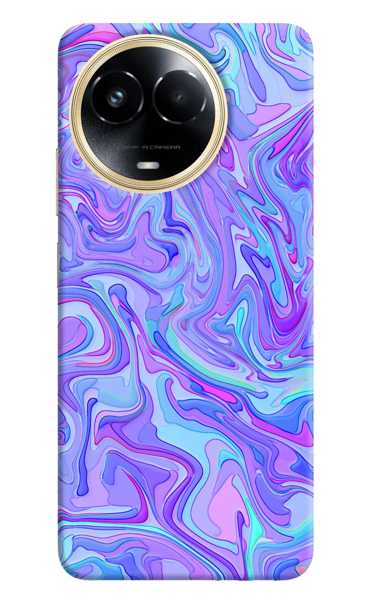 Glitter Realme 11 5G/11X 5G/C67 Hard Case Back Cover by Casekaro