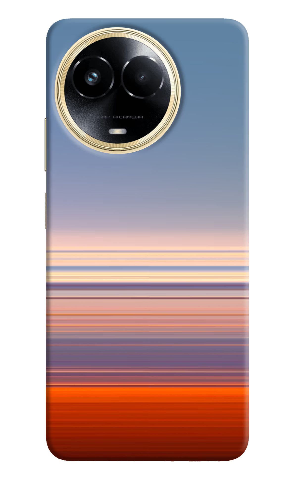 Morning Colors Realme 11 5G/11X 5G/C67 Hard Case Back Cover by Casekaro