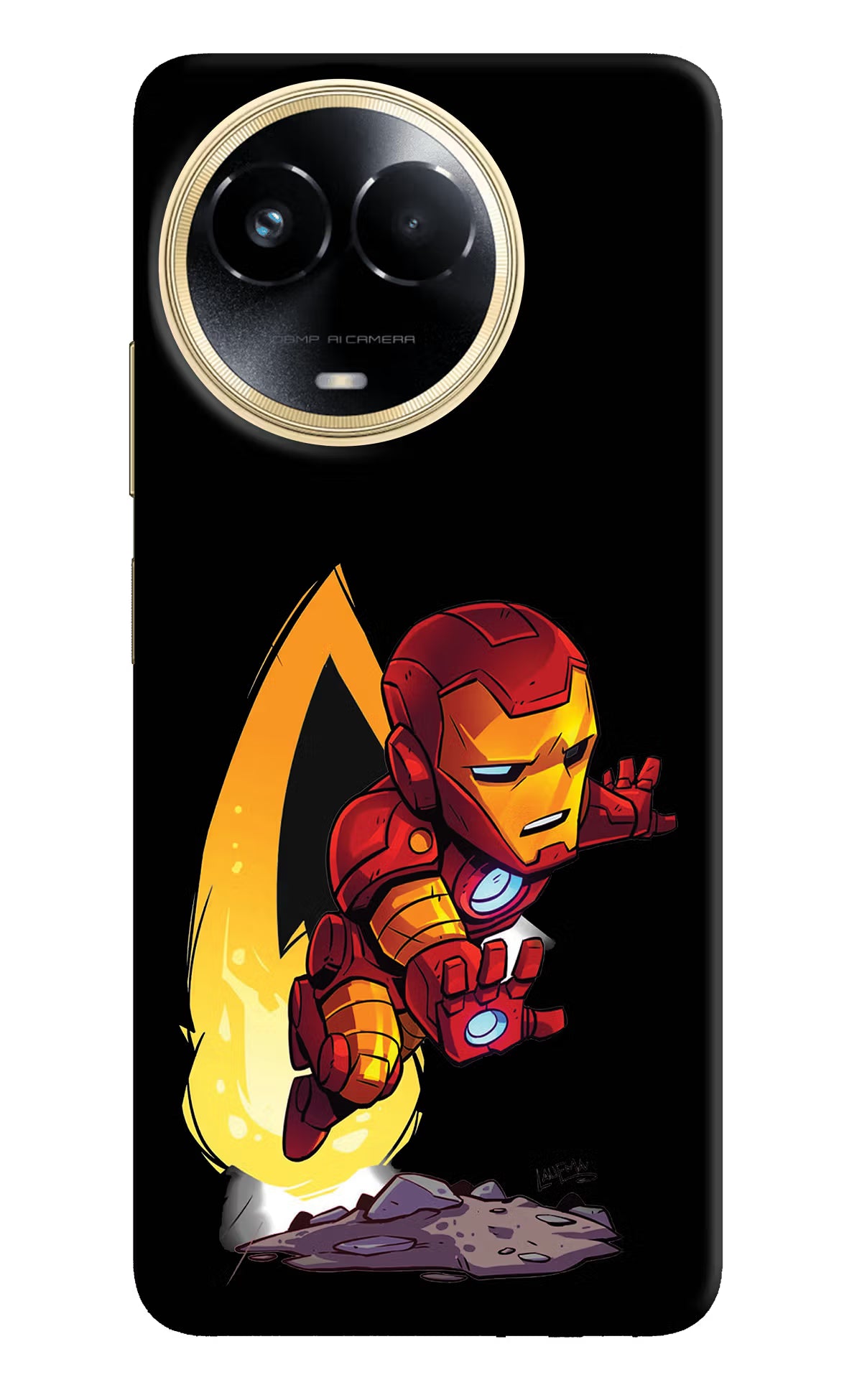 IronMan Realme 11 5G/11X 5G/C67 Hard Case Back Cover by Casekaro
