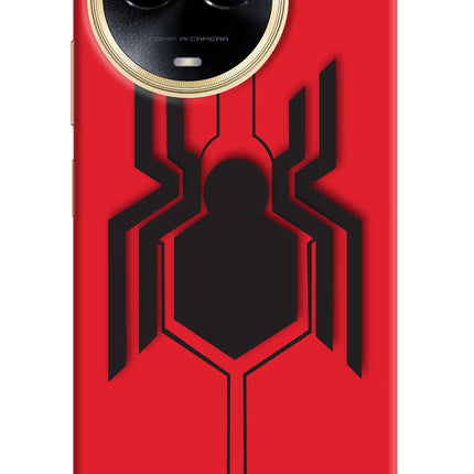 Spider Realme 11 5G/11X 5G/C67 Hard Case Back Cover by Casekaro