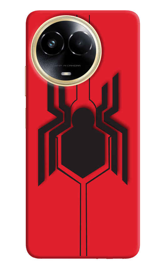 Spider Realme 11 5G/11X 5G/C67 Hard Case Back Cover by Casekaro