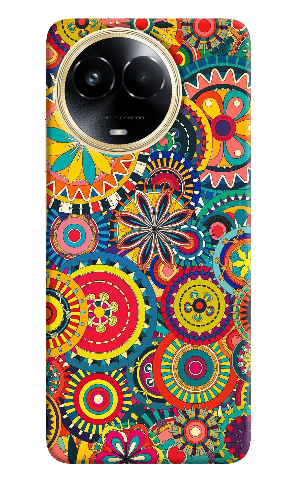 Gol Gol Art Realme 11 5G/11X 5G/C67 Hard Case Back Cover by Casekaro