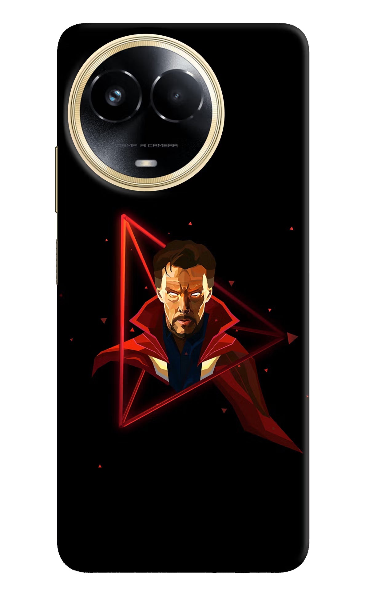 Doctor Ordinary Realme 11 5G/11X 5G/C67 Hard Case Back Cover by Casekaro