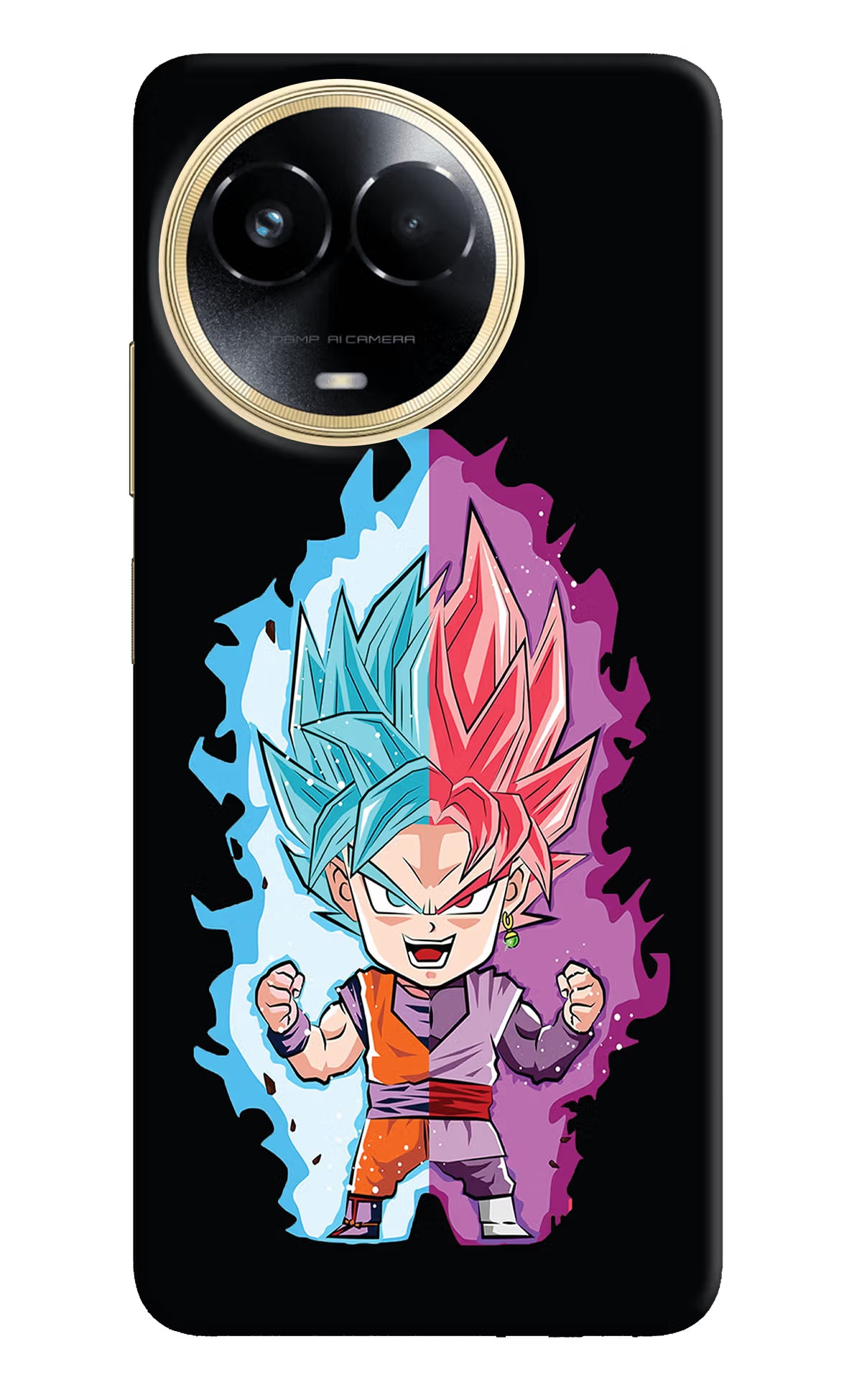 Chota Goku Realme 11 5G/11X 5G/C67 Hard Case Back Cover by Casekaro