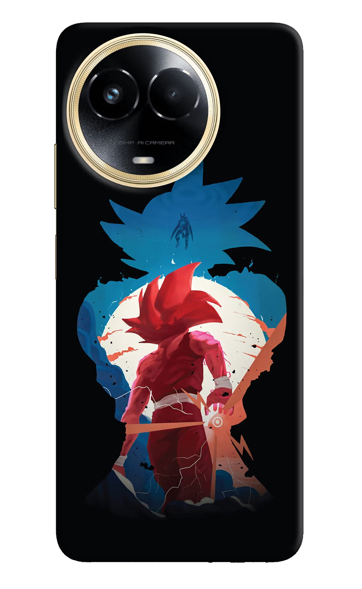 Goku Realme 11 5G/11X 5G/C67 Hard Case Back Cover by Casekaro