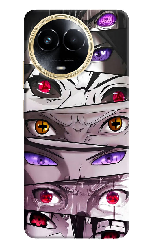 Naruto Anime Realme 11 5G/11X 5G/C67 Hard Case Back Cover by Casekaro