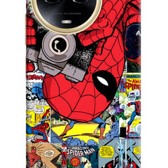 Spider Man Realme 11 5G/11X 5G/C67 Hard Case Back Cover by Casekaro