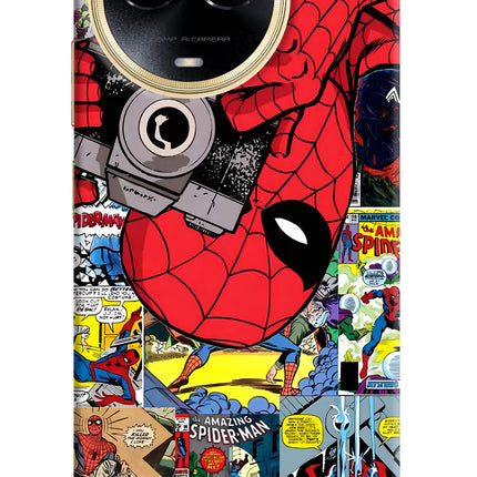 Spider Man Realme 11 5G/11X 5G/C67 Hard Case Back Cover by Casekaro