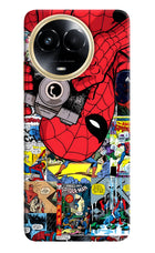 Spider Man Realme 11 5G/11X 5G/C67 Hard Case Back Cover by Casekaro
