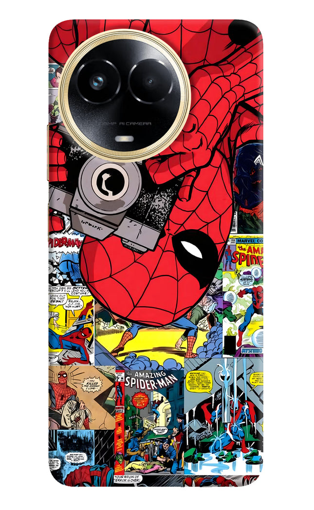 Spider Man Realme 11 5G/11X 5G/C67 Hard Case Back Cover by Casekaro