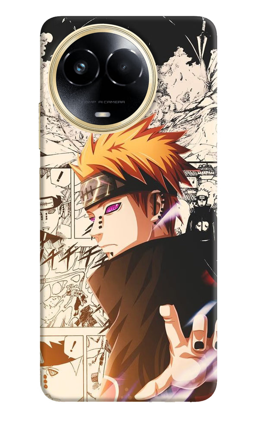 Pain Anime Realme 11 5G/11X 5G/C67 Back Cover, Hard case
