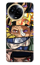 Naruto Character Realme 11 5G/11X 5G/C67 Hard Case Back Cover by Casekaro