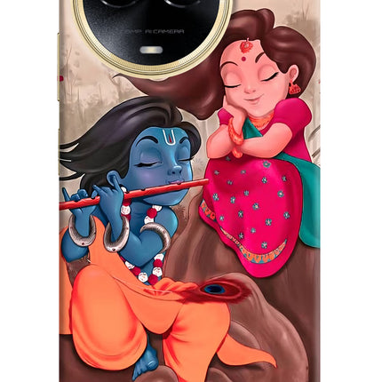 Radhe Krishna Realme 11 5G/11X 5G/C67 Hard Case Back Cover by Casekaro