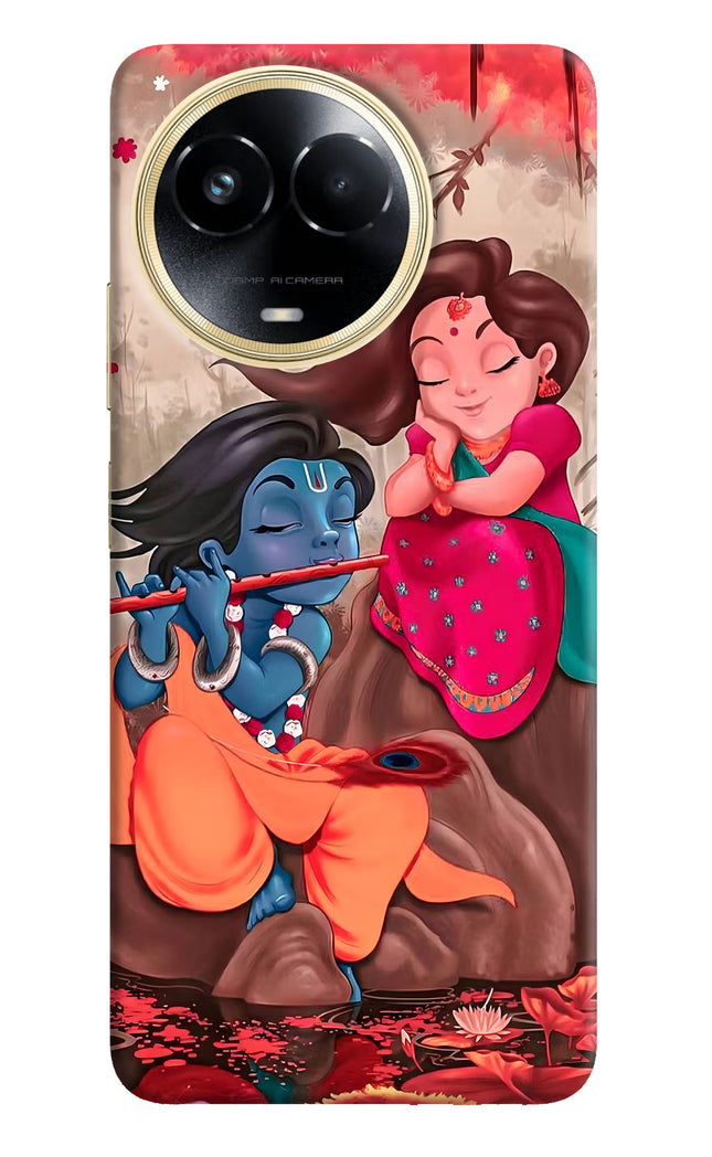 Radhe Krishna Realme 11 5G/11X 5G/C67 Hard Case Back Cover by Casekaro