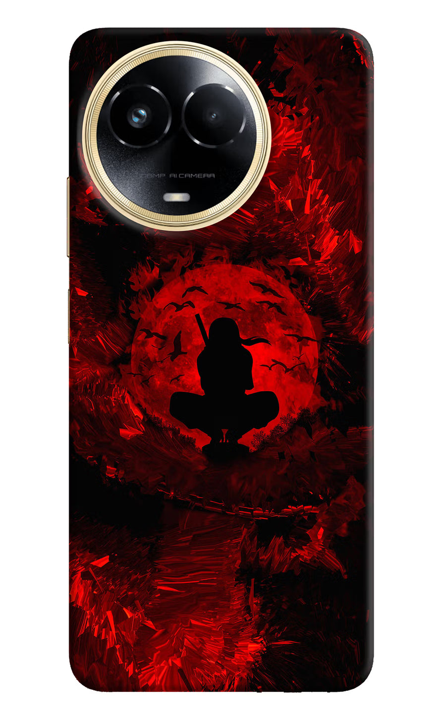 Itachi Uchiha Realme 11 5G/11X 5G/C67 Back Cover, Hard case