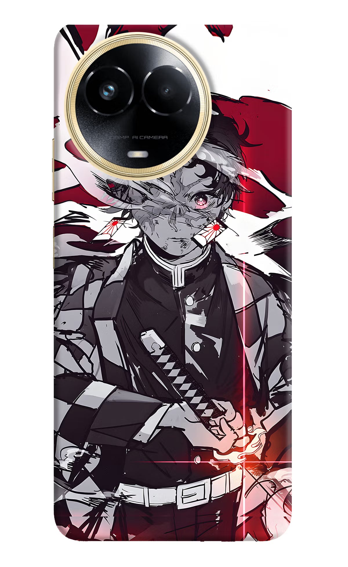 Demon Slayer Realme 11 5G/11X 5G/C67 Hard Case Back Cover by Casekaro