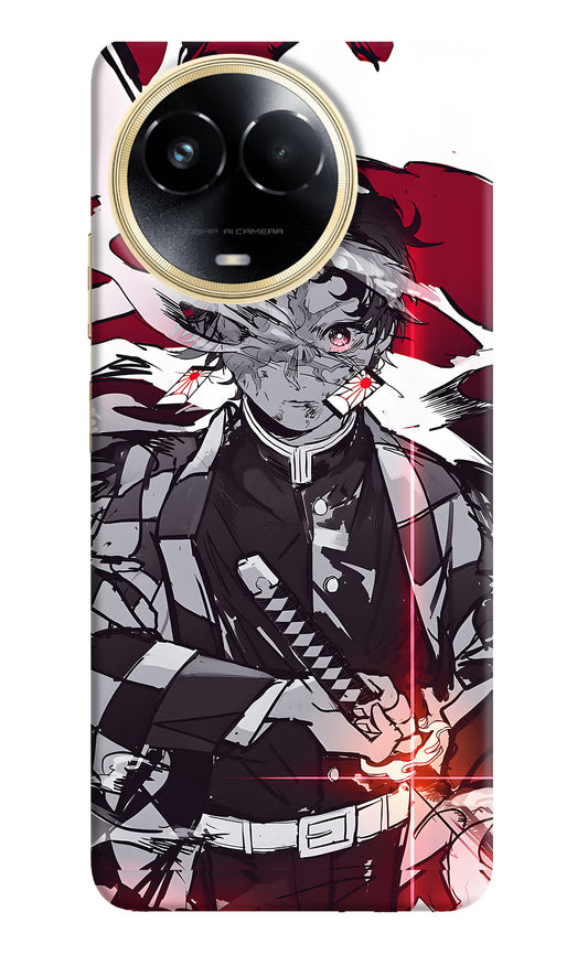 Demon Slayer Realme 11 5G/11X 5G/C67 Hard Case Back Cover by Casekaro