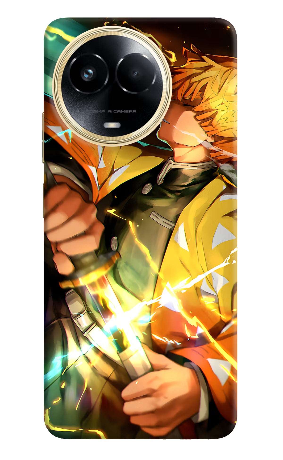 Demon Slayer Realme 11 5G/11X 5G/C67 Hard Case Back Cover by Casekaro