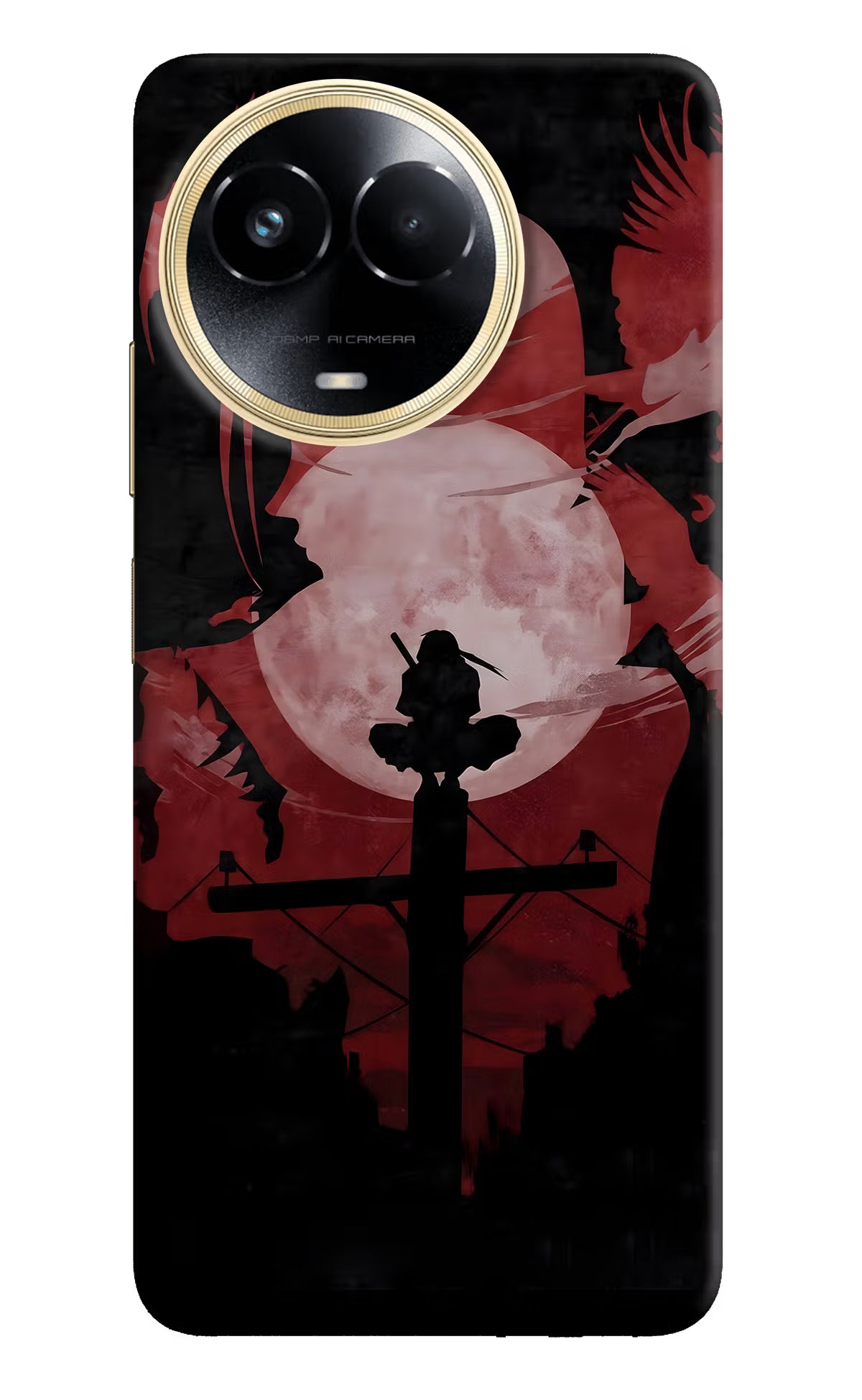 Naruto Anime Realme 11 5G/11X 5G/C67 Hard Case Back Cover by Casekaro