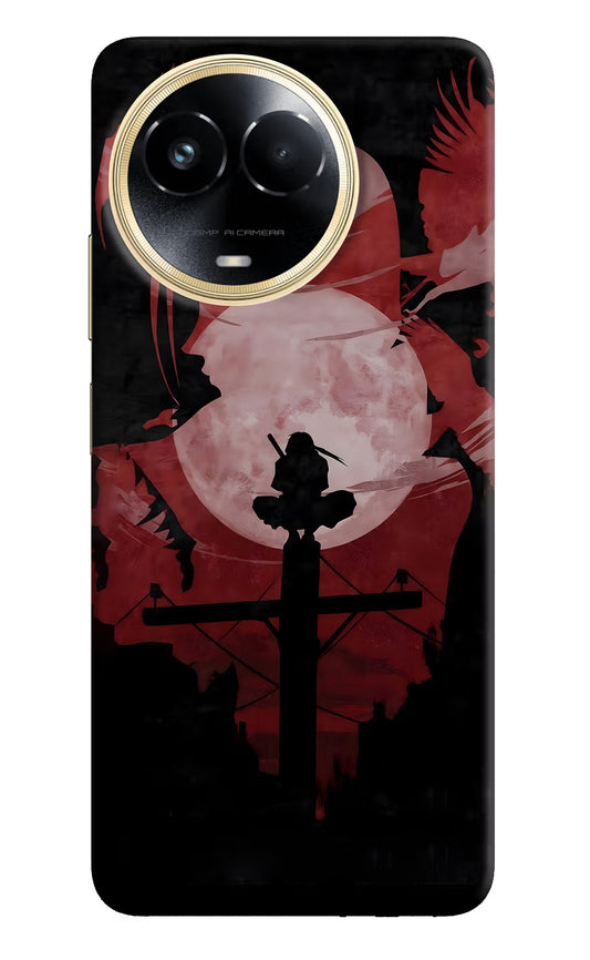 Naruto Anime Realme 11 5G/11X 5G/C67 Hard Case Back Cover by Casekaro