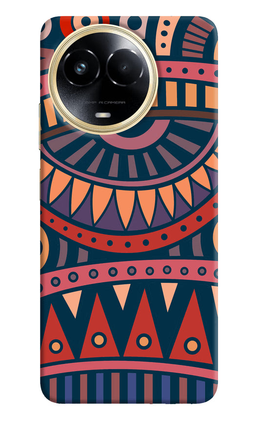 African Culture Design Realme 11 5G/11X 5G/C67 Hard Case Back Cover by Casekaro