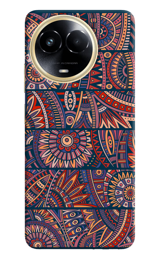 African Culture Design Realme 11 5G/11X 5G/C67 Hard Case Back Cover by Casekaro