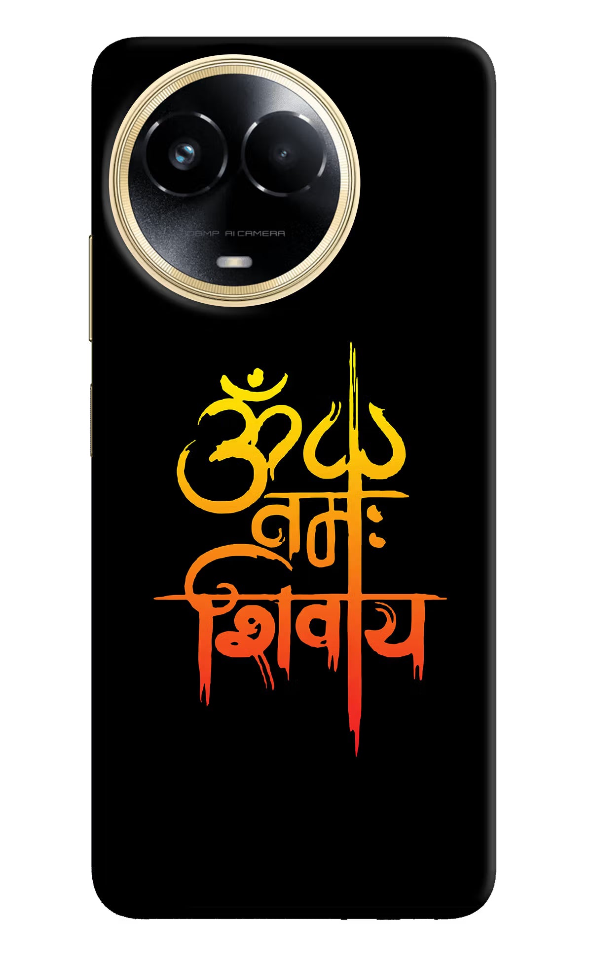 Om Namah Shivay Realme 11 5G/11X 5G/C67 Hard Case Back Cover by Casekaro