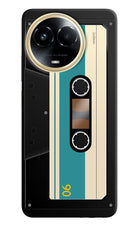 Cassette Realme 11 5G/11X 5G/C67 Hard Case Back Cover by Casekaro
