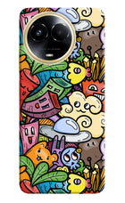 Veggie Doodle Realme 11 5G/11X 5G/C67 Hard Case Back Cover by Casekaro