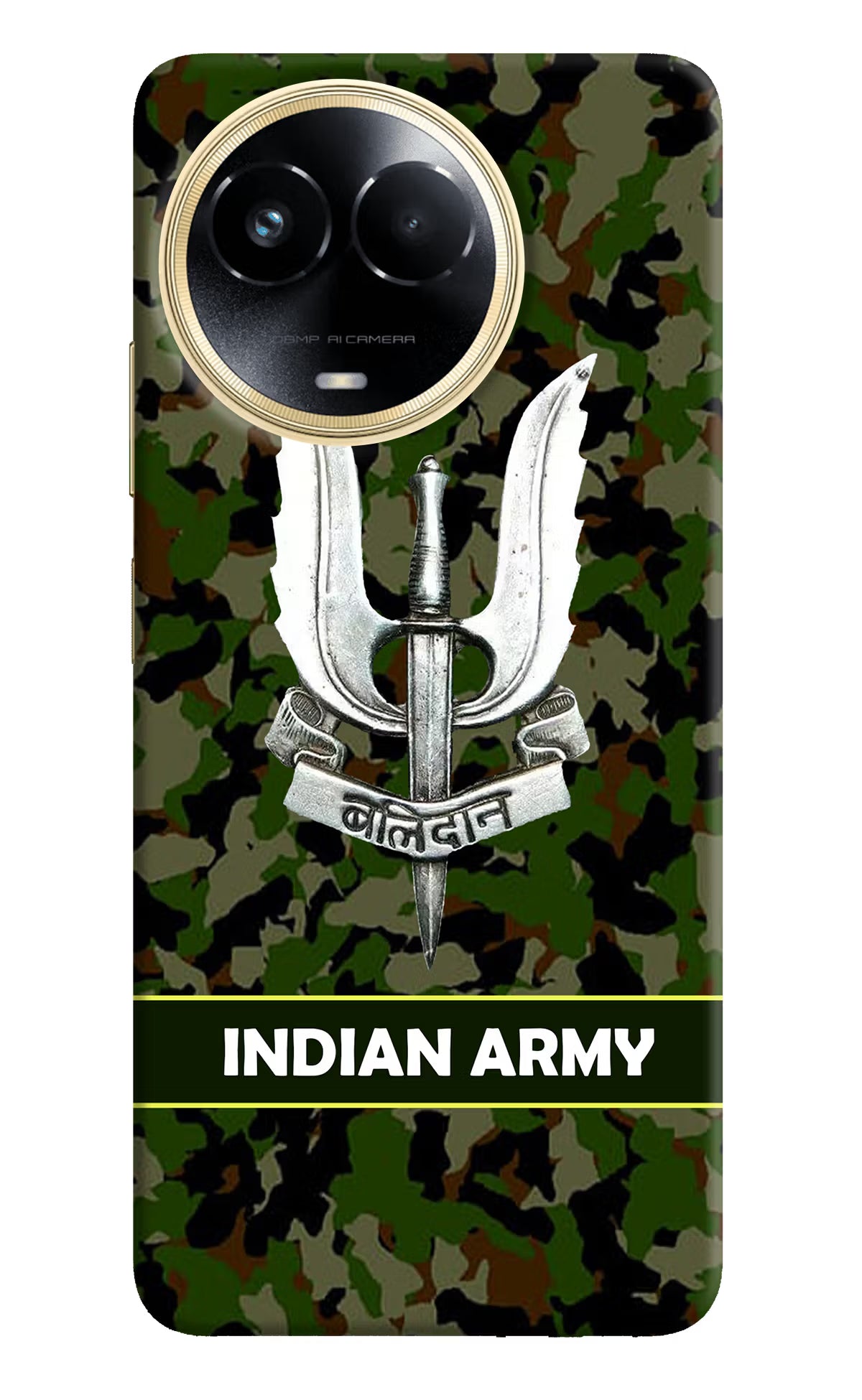 Balidan Indian Logo Realme 11 5G/11X 5G/C67 Hard Case Back Cover by Casekaro