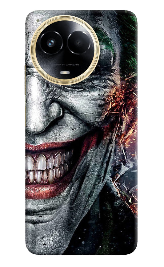 Joker Cam Realme 11 5G/11X 5G/C67 Hard Case Back Cover by Casekaro