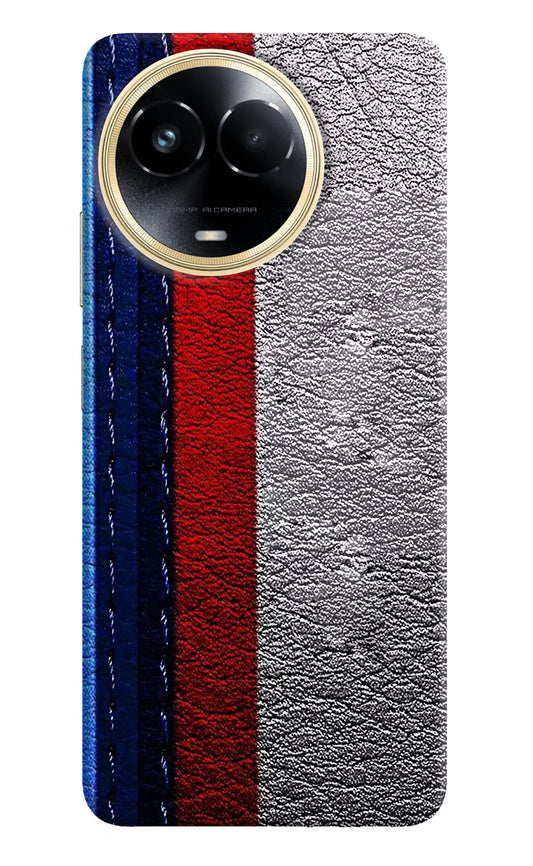 BMW Stripes Realme 11 5G/11X 5G/C67 Hard Case Back Cover by Casekaro