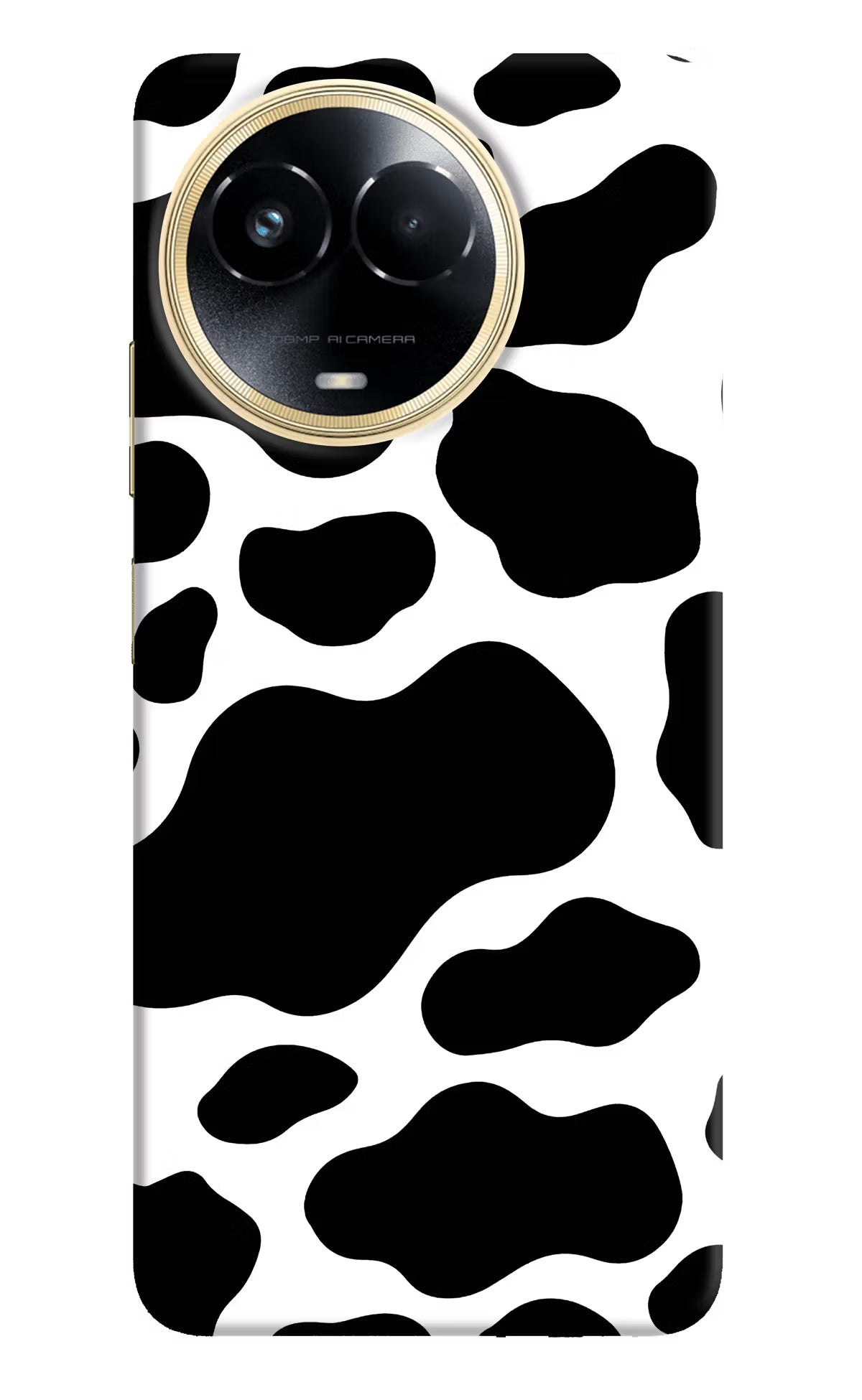 Cow Spots Realme 11 5G/11X 5G/C67 Hard Case Back Cover by Casekaro