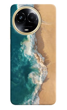 Ocean Beach Realme 11 5G/11X 5G/C67 Hard Case Back Cover by Casekaro