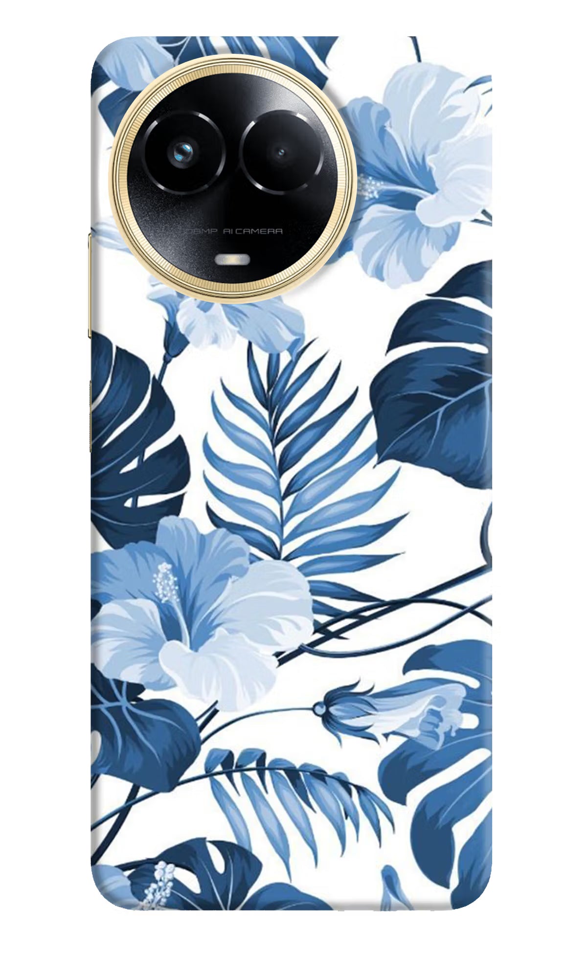 Fabric Art Realme 11 5G/11X 5G/C67 Hard Case Back Cover by Casekaro