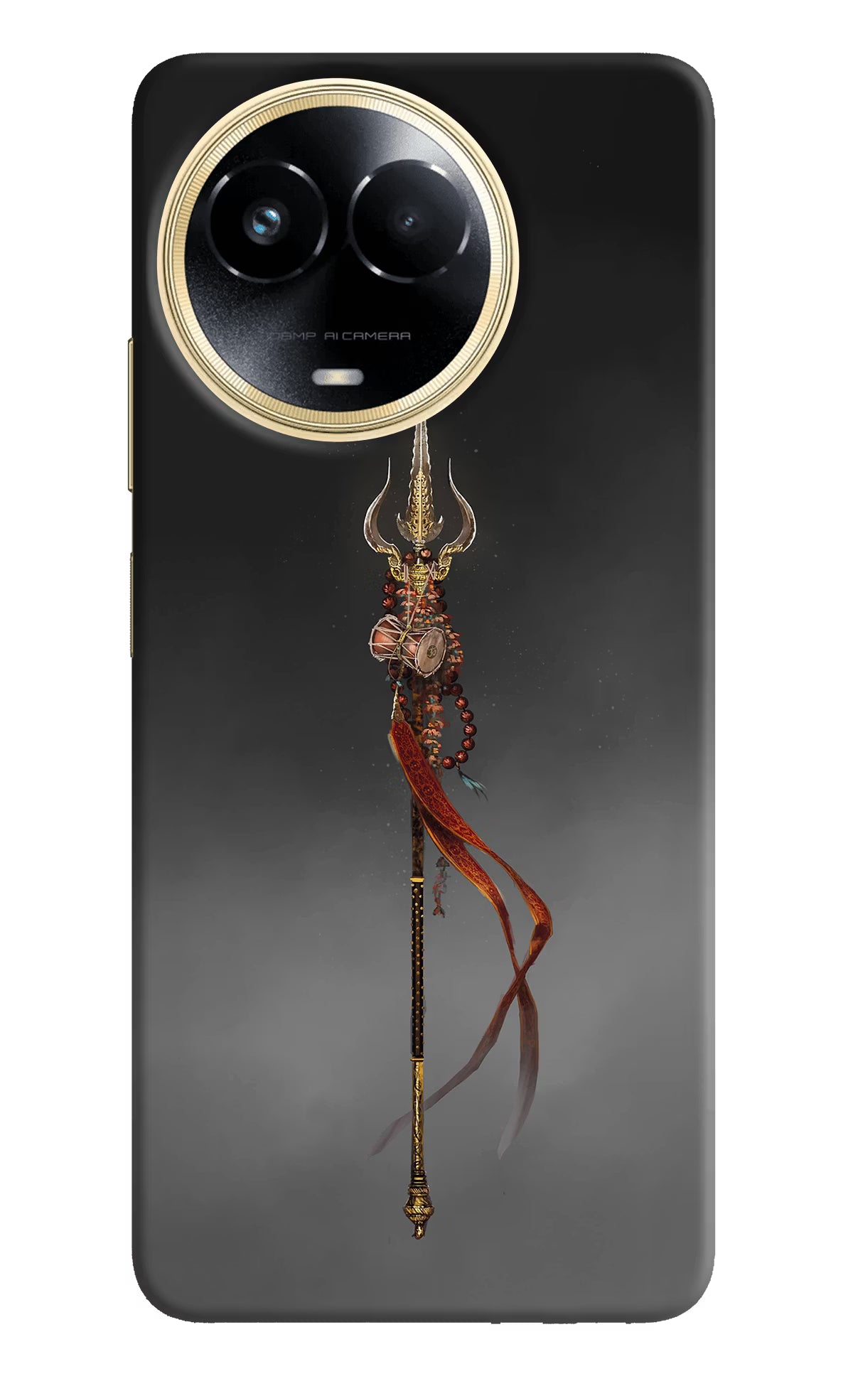 Shiv Trishul Realme 11 5G/11X 5G/C67 Hard Case Back Cover by Casekaro