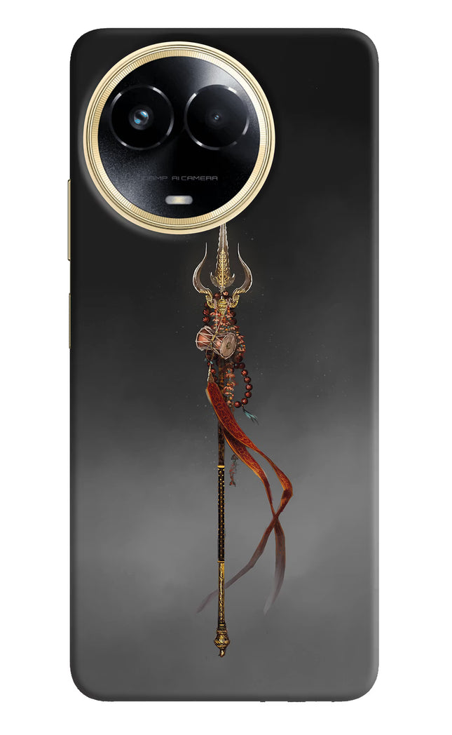Shiv Trishul Realme 11 5G/11X 5G/C67 Hard Case Back Cover by Casekaro