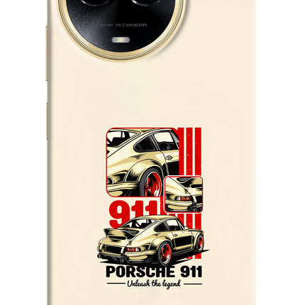 Classic Porsche 911 Realme 11 5G/11X 5G/C67 Hard Case Back Cover by Casekaro