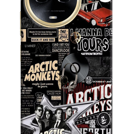 Arctic Monkeys Realme 11 5G/11X 5G/C67 Hard Case Back Cover by Casekaro