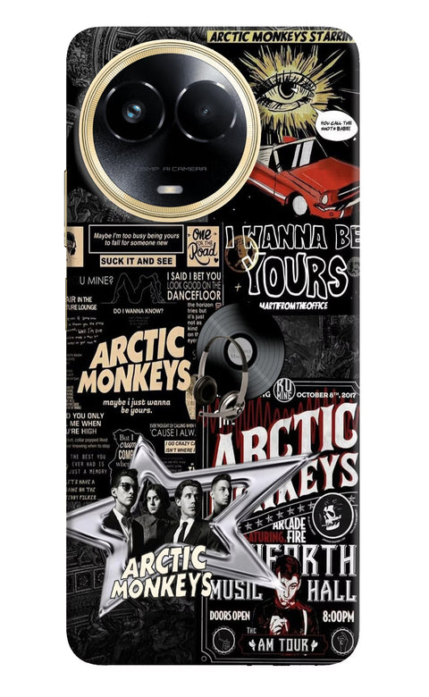 Arctic Monkeys Realme 11 5G/11X 5G/C67 Back Cover