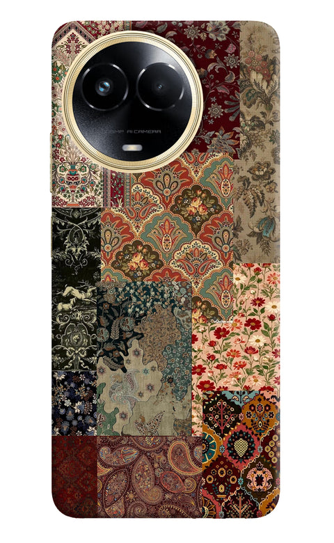 Desi Print Realme 11 5G/11X 5G/C67 Back Cover