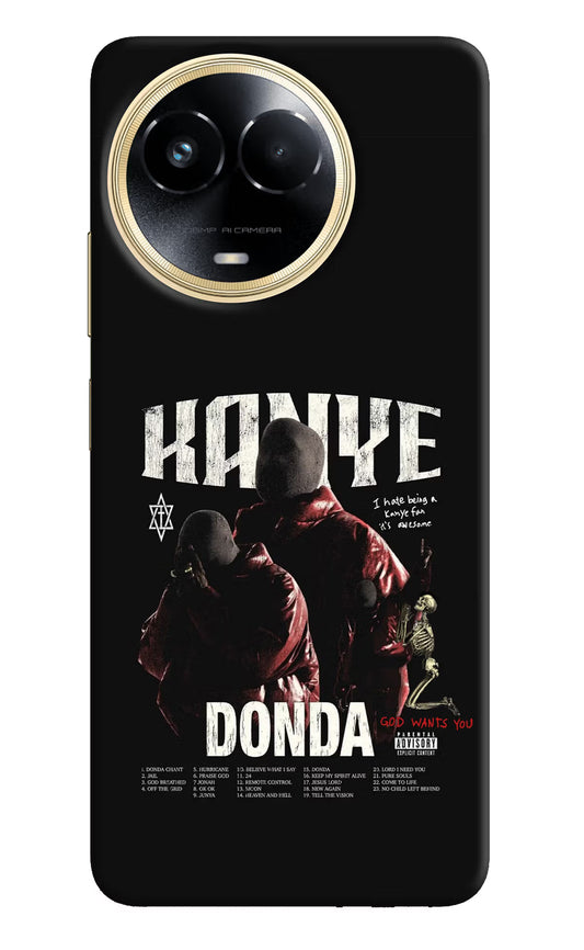 Donda Kanye West Realme 11 5G/11X 5G/C67 Hard Case Back Cover by Casekaro