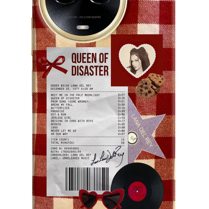 Queen of Disaster Realme 11 5G/11X 5G/C67 Hard Case Back Cover by Casekaro