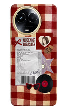 Queen of Disaster Realme 11 5G/11X 5G/C67 Hard Case Back Cover by Casekaro